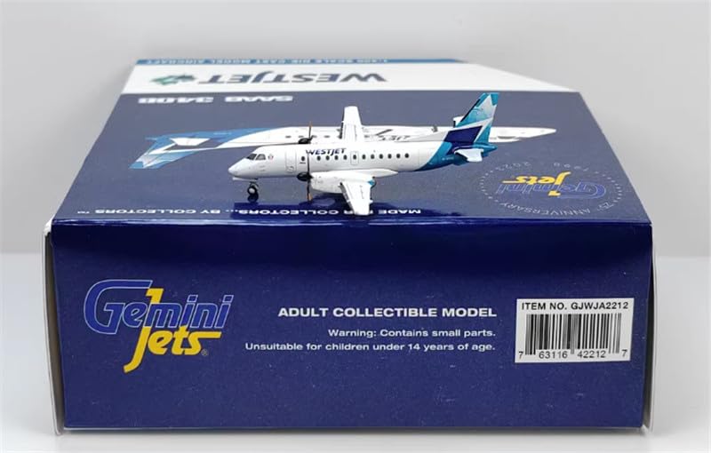 GeminiJets for WESTJET for Saab 340B C-GOIA 1/400 Aircraft Pre